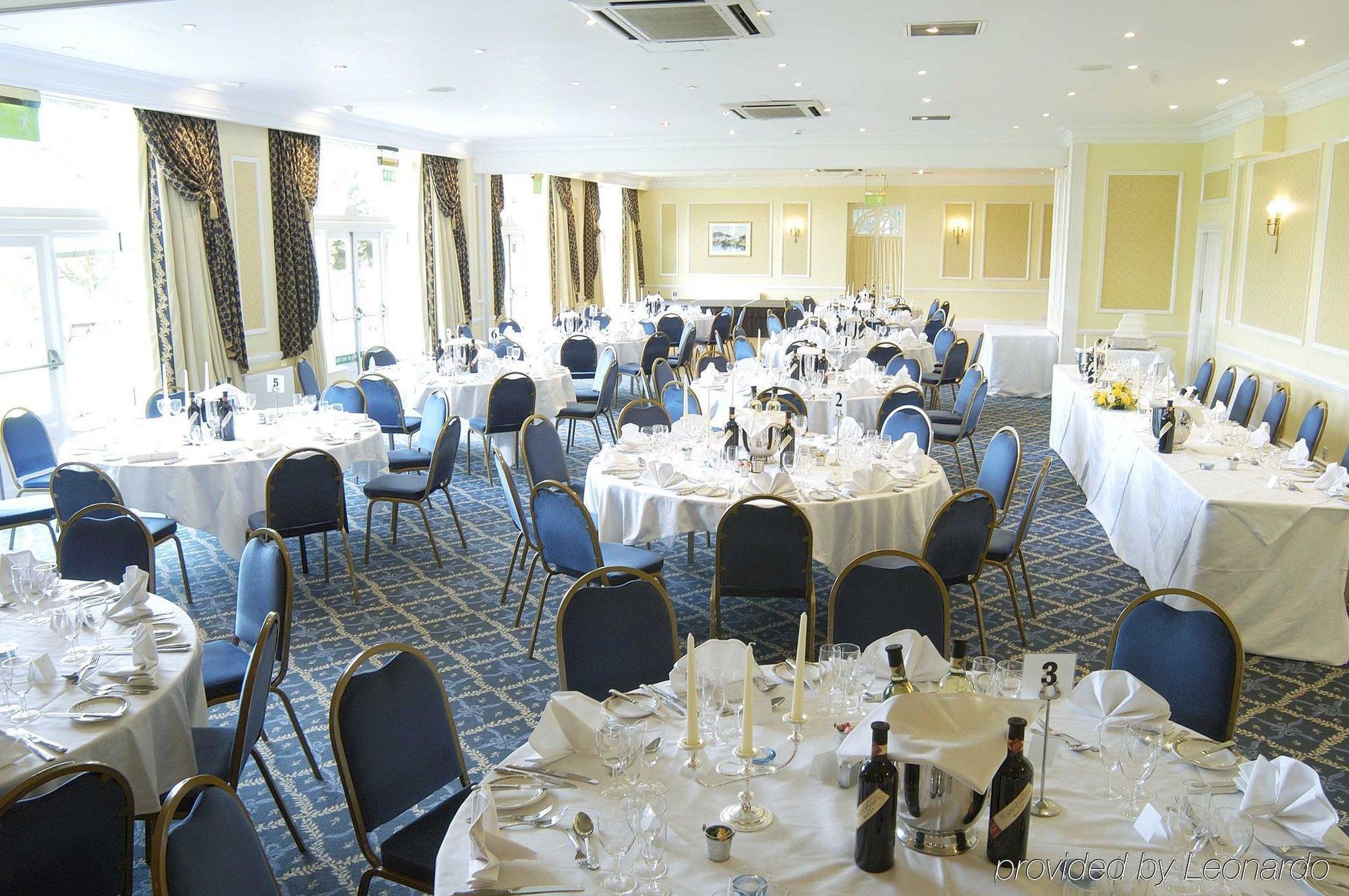 The Chase Hotel Ross-on-Wye Restaurace fotografie