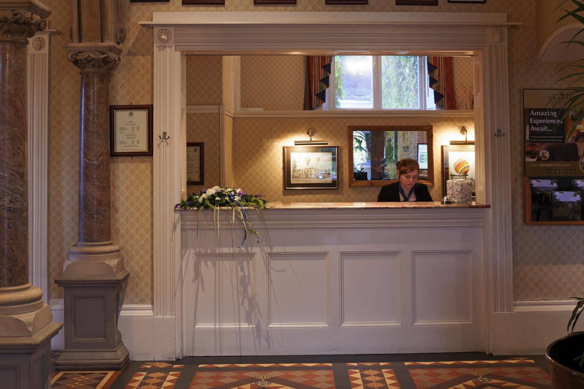 The Chase Hotel Ross-on-Wye Exteriér fotografie